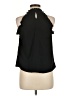 Papaya Black Sleeveless Blouse Size M - photo 2