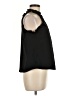 Papaya Black Sleeveless Blouse Size M - photo 4