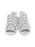Jeffrey Campbell White Sandals Size 6 1/2 - photo 2