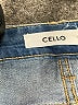 Cello Jeans Stars Blue Jeans Size 7 - photo 7