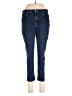 MICHAEL Michael Kors Solid Blue Jeans Size 10 - photo 1