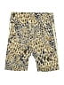 Adidas Animal Print Gold Shorts Size M - photo 2