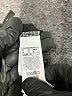 Calzedonia Metallic Black Leggings Size M - photo 8