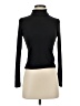 One Step Up Black Long Sleeve Turtleneck Size S - photo 1