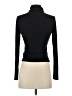 One Step Up Black Long Sleeve Turtleneck Size S - photo 2