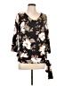 Gilli Black 3/4 Sleeve Blouse Size L - photo 1