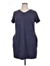 32 Degrees Gray Casual Dress Size XL - photo 1