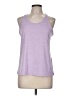 Ideology Purple Tank Top Size M - photo 1