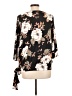 Gilli Black 3/4 Sleeve Blouse Size L - photo 2