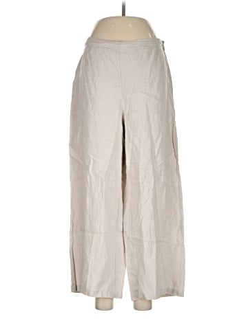 Tahari Linen Pants (view 1)