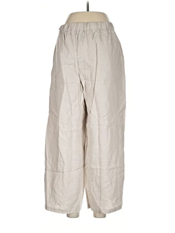 Tahari Linen Pants (view 2)