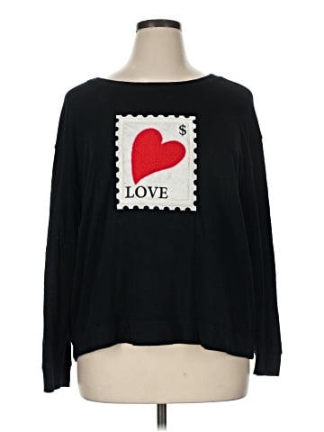 Jane and Delancey Pullover Sweater (view 1)