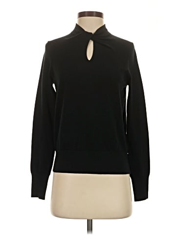 Lela Rose Turtleneck Sweater (view 1)