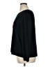 Jane and Delancey Hearts Black Pullover Sweater Size XL - photo 5