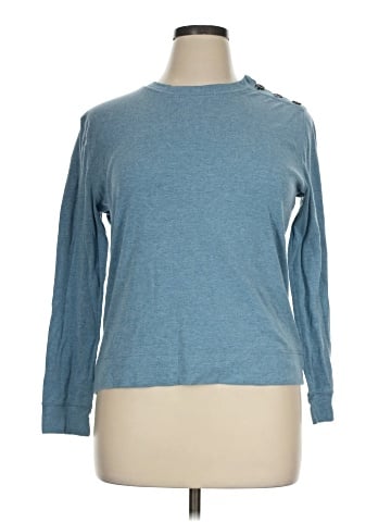 L-RL Lauren Active Ralph Lauren Long Sleeve T-Shirt (view 1)