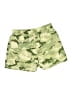 No Boundaries 100% Recycled Polyester Camo Green Athletic Shorts Size S - photo 2