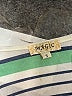 Magic Stripes Green Casual Dress Size S - photo 4