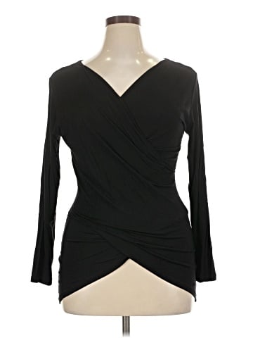 Unbranded 3/4 Sleeve T-Shirt (view 1)