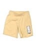 Marvel 100% Polyester Solid Yellow Athletic Shorts Size 4T - photo 1