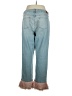 ASOS Chevron-herringbone Blue Jeans Size 14 - photo 2