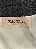 Full Moon Maternity 100% Polyester Ivory Short Sleeve Blouse Size Sm Maternity - photo 6