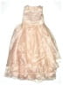 Unbranded 100% Polyester Ivory Dress Size 8 - photo 1