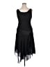 Jonathan Martin 100% Polyester Black Cocktail Dress Size 16 - photo 1