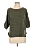 Max Studio Green 3/4 Sleeve T-Shirt Size L - photo 1