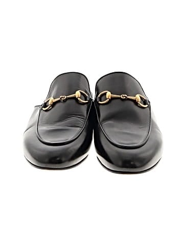 Gucci Leather Princetown Mules (view 2)