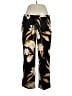 Soma Tropical Black Casual Pants Size XL - photo 1