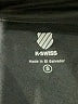 K-Swiss Black Track Jacket Size S - photo 6