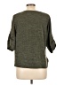 Max Studio Green 3/4 Sleeve T-Shirt Size L - photo 2