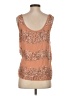 Honey Punch 100% Polyester Orange Sleeveless Top Size S - photo 2