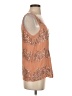 Honey Punch 100% Polyester Orange Sleeveless Top Size S - photo 4