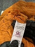 Plains & Prints 100% Polyester Orange Sleeveless Blouse Size 2 - photo 8
