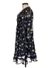 Hailey & Co. 100% Polyester Floral Blue Cocktail Dress Size M - photo 5