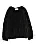 Old Navy 100% Polyester Solid Black Pullover Sweater Size L (kids) - photo 1