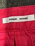 Samsoe Samsoe 100% Cotton Solid Pink Athletic Shorts Size L - photo 3
