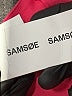 Samsoe Samsoe 100% Cotton Solid Pink Athletic Shorts Size L - photo 5