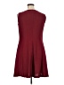 En Focus Studio Solid Burgundy Casual Dress Size 14 - photo 2