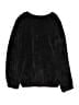 Old Navy 100% Polyester Solid Black Pullover Sweater Size L (kids) - photo 2