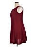 En Focus Studio Solid Burgundy Casual Dress Size 14 - photo 5