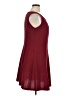 En Focus Studio Solid Burgundy Casual Dress Size 14 - photo 4