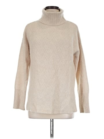 Magaschoni Cashmere Pullover Sweater (view 1)