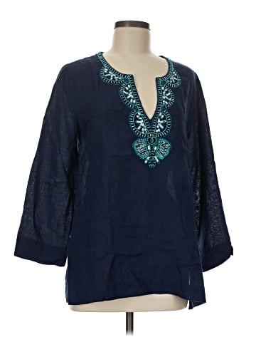 Lilly Pulitzer 3/4 Sleeve Blouse (view 1)