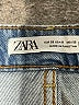 Zara Blue Denim Shorts Size 0 - photo 3