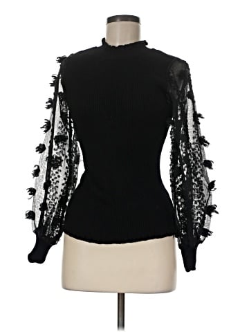 Almost Famous Long Sleeve Top (view 1)