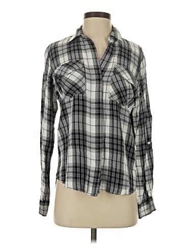 Sam Edelman Long Sleeve Button-Down Shirt (view 1)