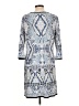 Roz & Ali Paisley Blue Casual Dress Size L - photo 2