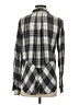Sam Edelman 100% Rayon Plaid Gray Long Sleeve Button-Down Shirt Size S - photo 2